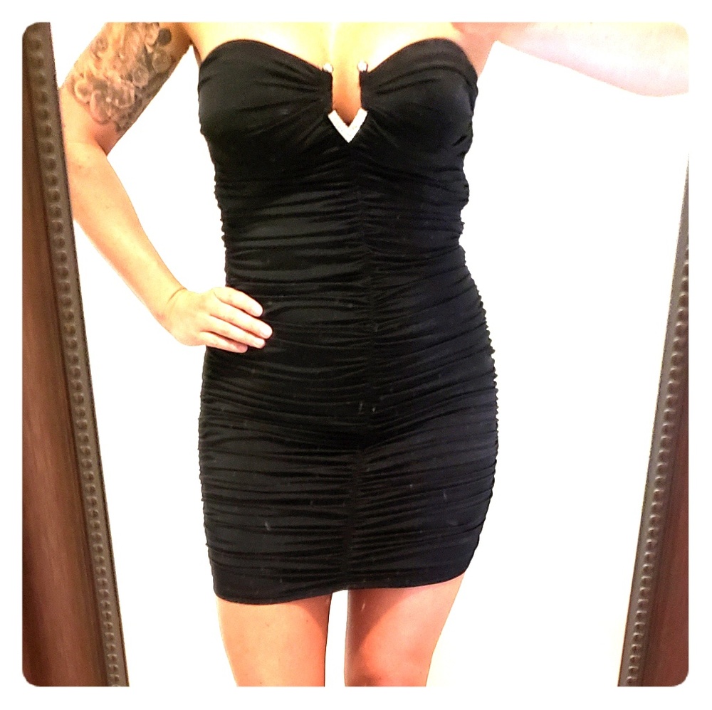 Vegas Vixen Little Black Dress